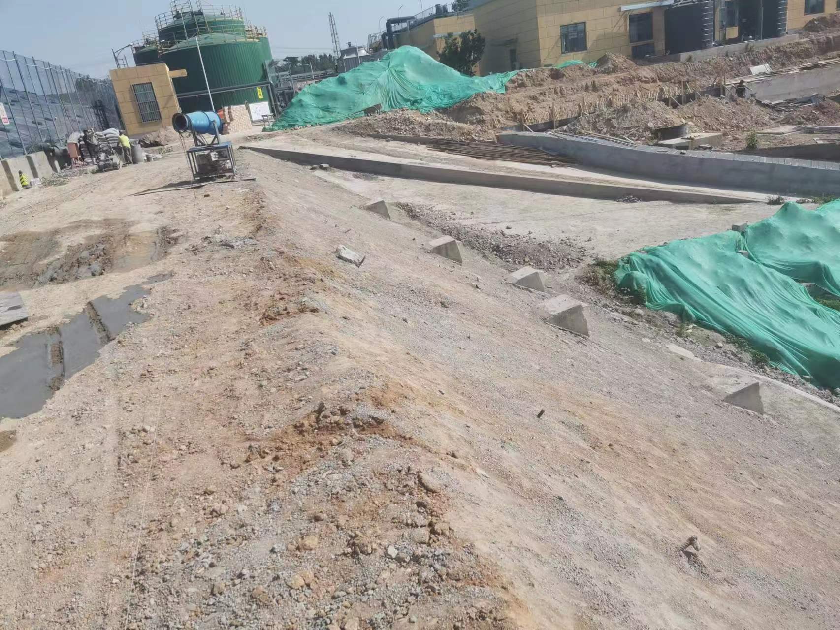 万柏林岩石基础灌浆帷幕灌浆