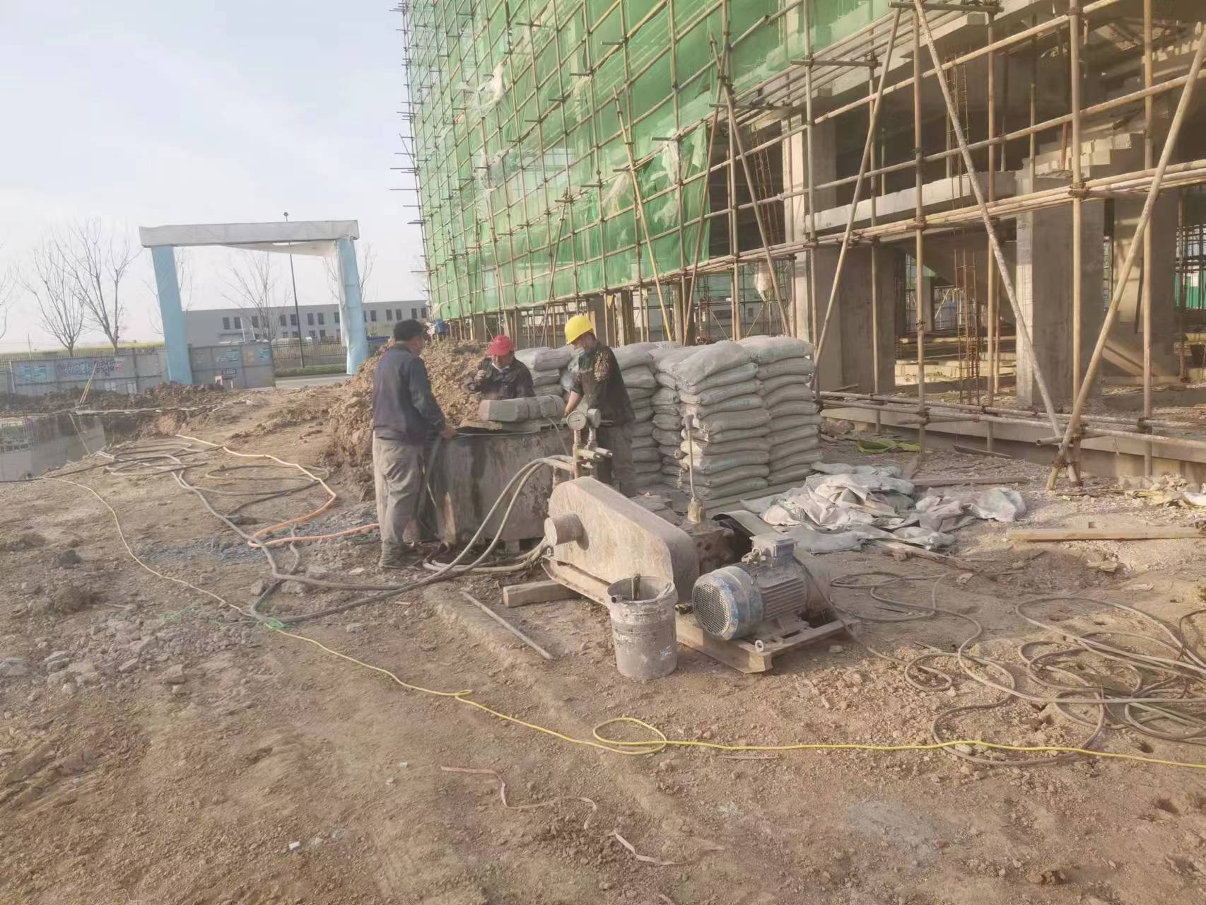 万柏林地基基础注浆加固的要求有哪些