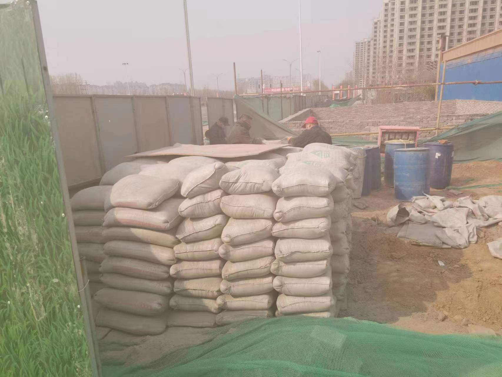 万柏林水泥注浆