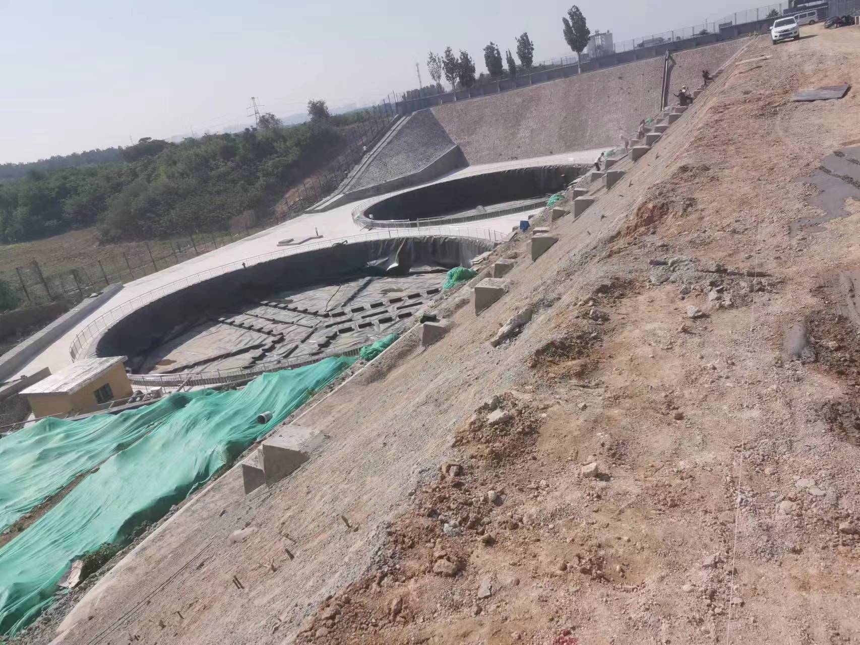 万柏林地基注浆